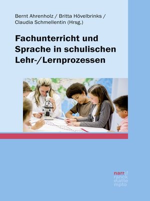 cover image of Fachunterricht und Sprache in schulischen Lehr-/Lernprozessen